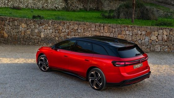 Volkswagen ID 7 Tourer GTX Nieuw voertuig met 91kwh batterij van 250kw (340p.s) Motorvermogen 6.0sec Versnelling 0-100km/h