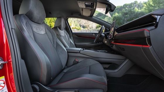 Volkswagen ID 7 Tourer GTX Nieuw voertuig met 91kwh batterij van 250kw (340p.s) Motorvermogen 6.0sec Versnelling 0-100km/h