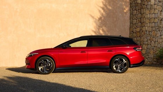 Volkswagen ID 7 Tourer GTX Nieuw voertuig met 91kwh batterij van 250kw (340p.s) Motorvermogen 6.0sec Versnelling 0-100km/h