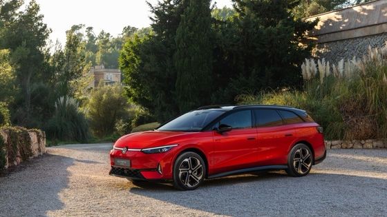Volkswagen ID 7 Tourer GTX Nieuw voertuig met 91kwh batterij van 250kw (340p.s) Motorvermogen 6.0sec Versnelling 0-100km/h