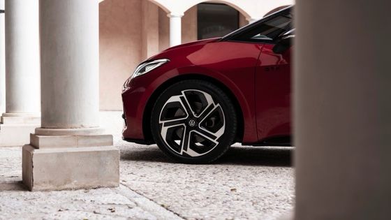 Nieuw voertuig Volkswagen ID 3GTX WLTP 600km210kw ((286P.s) Motorvermogen 6,0sec Versnelling 0-100km/h