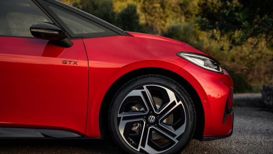 Nieuw voertuig Volkswagen ID 3GTX WLTP 600km210kw ((286P.s) Motorvermogen 6,0sec Versnelling 0-100km/h