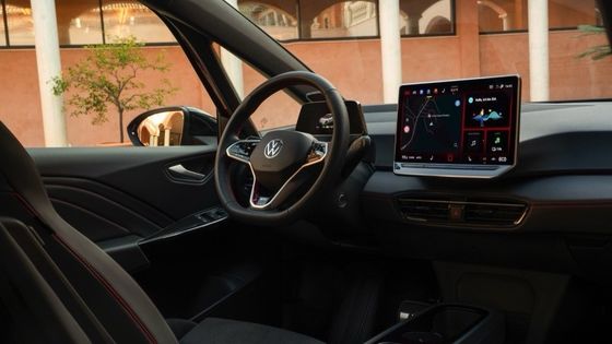 Nieuw voertuig Volkswagen ID 3GTX WLTP 600km210kw ((286P.s) Motorvermogen 6,0sec Versnelling 0-100km/h