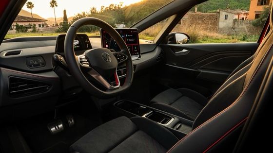 Nieuw voertuig Volkswagen ID 3GTX WLTP 600km210kw ((286P.s) Motorvermogen 6,0sec Versnelling 0-100km/h