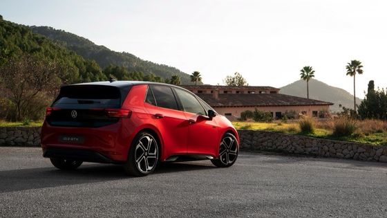 Nieuw voertuig Volkswagen ID 3GTX WLTP 600km210kw ((286P.s) Motorvermogen 6,0sec Versnelling 0-100km/h