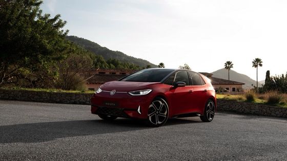 Nieuw voertuig Volkswagen ID 3GTX WLTP 600km210kw ((286P.s) Motorvermogen 6,0sec Versnelling 0-100km/h