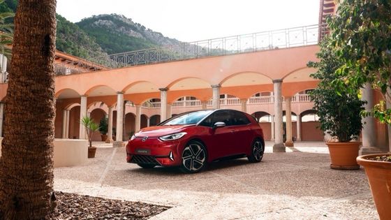 Nieuw voertuig Volkswagen ID 3GTX WLTP 600km210kw ((286P.s) Motorvermogen 6,0sec Versnelling 0-100km/h