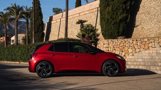 Nieuw voertuig Volkswagen ID 3GTX WLTP 600km210kw ((286P.s) Motorvermogen 6,0sec Versnelling 0-100km/h