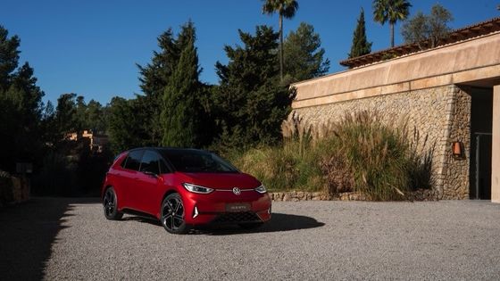 Nieuw voertuig Volkswagen ID 3GTX WLTP 600km210kw ((286P.s) Motorvermogen 6,0sec Versnelling 0-100km/h