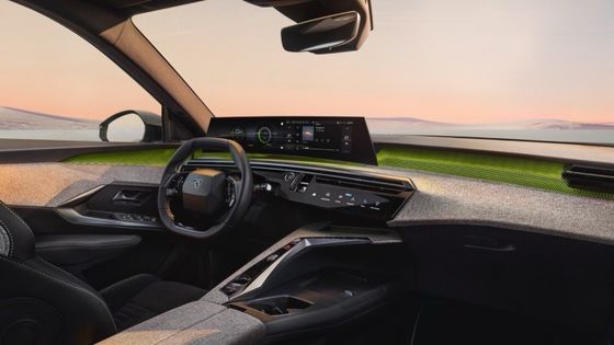 Voorverkoop 2024 Peugeot E-5008 SUV 500km Bereik Topping 326 pk (240 kW) Dual Motor AWD Pure Electric Vehicle