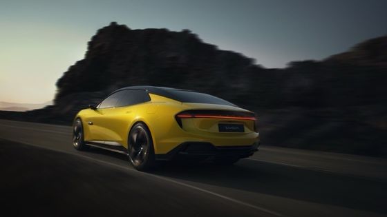 Lotus Emeya Packs The Firm's New Age EV Tech In Een Vierdeurs GT Bodystyle Met 650km Bereik 250km/h Topsnelheid &450kwpower