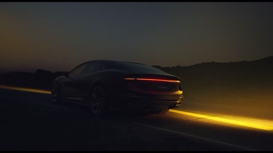 Lotus Emeya Packs The Firm's New Age EV Tech In Een Vierdeurs GT Bodystyle Met 650km Bereik 250km/h Topsnelheid &450kwpower