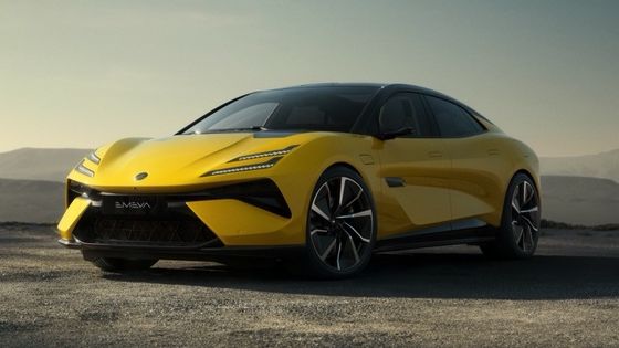 Lotus Emeya Packs The Firm's New Age EV Tech In Een Vierdeurs GT Bodystyle Met 650km Bereik 250km/h Topsnelheid &450kwpower