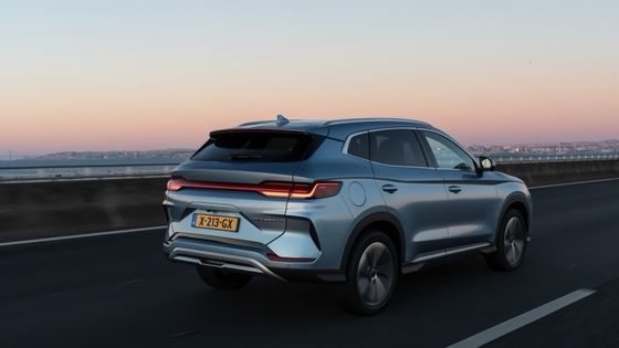 FWD 1.5L motor bij BYD SEAL U DM-i PHEV Elektrische auto met elektrische motor 18.3kwh batterij Maximaal vermogen 214 pk