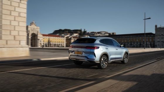 FWD 1.5L motor bij BYD SEAL U DM-i PHEV Elektrische auto met elektrische motor 18.3kwh batterij Maximaal vermogen 214 pk