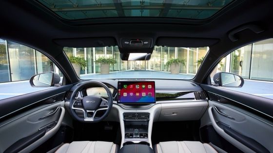 FWD 1.5L motor bij BYD SEAL U DM-i PHEV Elektrische auto met elektrische motor 18.3kwh batterij Maximaal vermogen 214 pk