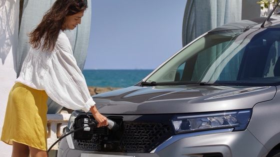 Comfortabele rijpositie en praktische cabine met goede waarde Nissan Townstar MPV Pure Ev met WLTP 285km