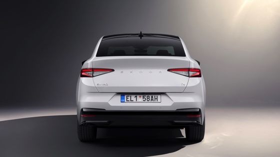Comfortabele praktische Made@Skoda Enyaq Coupe60 Pure Electric Cars 132kw/179Ps Totaal vermogen WLTP 408km