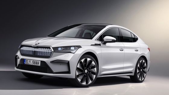 Comfortabele praktische Made@Skoda Enyaq Coupe60 Pure Electric Cars 132kw/179Ps Totaal vermogen WLTP 408km