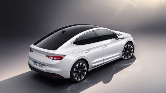 Comfortabele praktische Made@Skoda Enyaq Coupe60 Pure Electric Cars 132kw/179Ps Totaal vermogen WLTP 408km