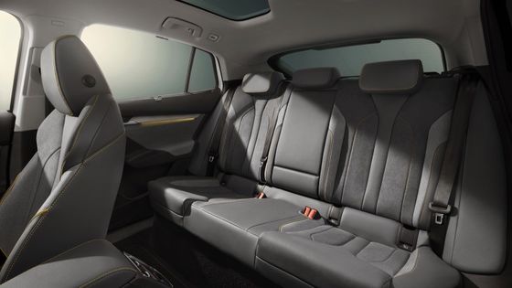 Comfortabele praktische Made@Skoda Enyaq Coupe60 Pure Electric Cars 132kw/179Ps Totaal vermogen WLTP 408km