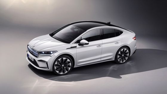 Comfortabele praktische Made@Skoda Enyaq Coupe60 Pure Electric Cars 132kw/179Ps Totaal vermogen WLTP 408km