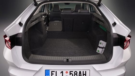 Comfortabele praktische Made@Skoda Enyaq Coupe60 Pure Electric Cars 132kw/179Ps Totaal vermogen WLTP 408km