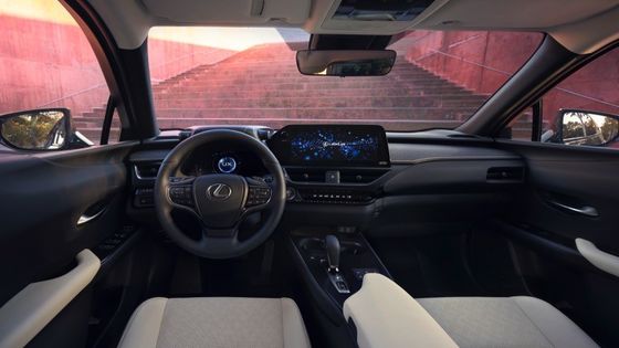 Lexus UX300e 2023 Review, All Electric EV 440km Bereik WLTP 7.5s 0-100km/h Versnelling Met 150kw Power Pure Electric Car