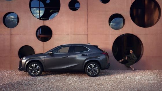 Lexus UX300e 2023 Review, All Electric EV 440km Bereik WLTP 7.5s 0-100km/h Versnelling Met 150kw Power Pure Electric Car