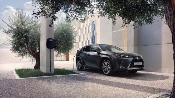 Lexus UX300e 2023 Review, All Electric EV 440km Bereik WLTP 7.5s 0-100km/h Versnelling Met 150kw Power Pure Electric Car