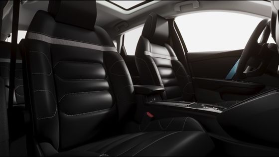 Decent Drive Citroën's E-C4 Met 115kW (156ps) Kracht Bij 150km/h Topsnelheid 54kwh Lithium Ion Battery