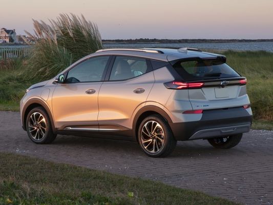 Een verrassend hightech EV bij de Chevrolet's Bolt EUV Electric Carwtih 238miles Range Nieuwe elektrische SUV