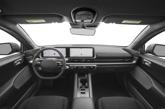 Meest energiezuinige EV 2 Hyundai Ioniq 6 Puur elektrisch voertuig met maximaal 361 mijl bereik bedekt 4,17 Mi/kwh lange afstand