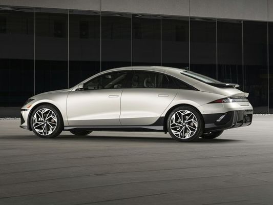 Meest energiezuinige EV 2 Hyundai Ioniq 6 Puur elektrisch voertuig met maximaal 361 mijl bereik bedekt 4,17 Mi/kwh lange afstand