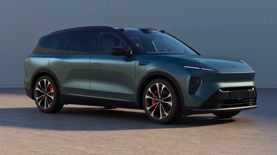 Nieuwe energievoertuigen 2024 Nio EL8 Weilai Elektrische voertuigen 75kwh batterij 480kw ((653Ps) motorkracht 390km WLTP Bereik ev auto