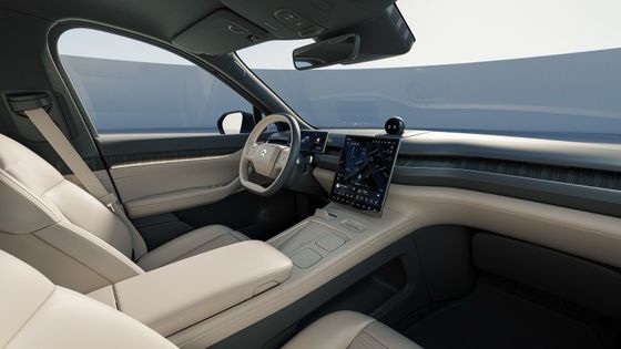 Nieuwe energievoertuigen 2024 Nio EL8 Weilai Elektrische voertuigen 75kwh batterij 480kw ((653Ps) motorkracht 390km WLTP Bereik ev auto