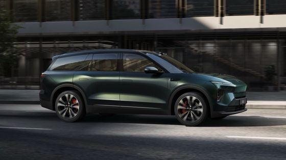 Nieuwe energievoertuigen 2024 Nio EL8 Weilai Elektrische voertuigen 75kwh batterij 480kw ((653Ps) motorkracht 390km WLTP Bereik ev auto