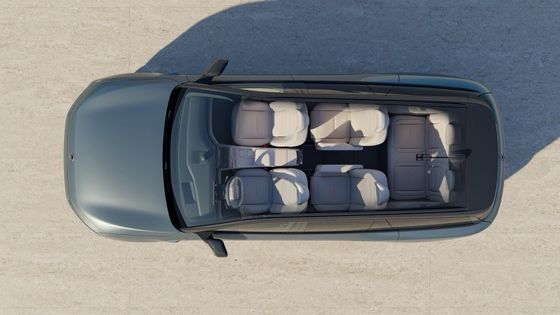 Nieuwe energievoertuigen 2024 Nio EL8 Weilai Elektrische voertuigen 75kwh batterij 480kw ((653Ps) motorkracht 390km WLTP Bereik ev auto