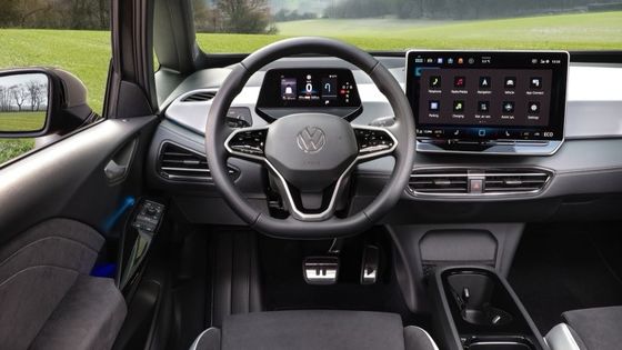 Klassieke en nieuwste EV auto Volkswagen ID 3 PRO WLTP 434km bereik 150kw ((204P.s) Motorvermogen7.6sec Versnelling 0-100km/h