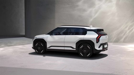 Komt binnenkort Kia EV3 2024 58.3kwh Batterij 410km Bereik 150kw/204Ps Motorvermogen 283N.m Dreefkracht Puur elektrisch voertuig