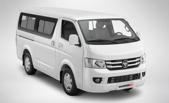 2 zitplaatsen 5.34m Pure Electric Long Axle Flat Top Closed Truck 41.86kwh Battery 227km bereik