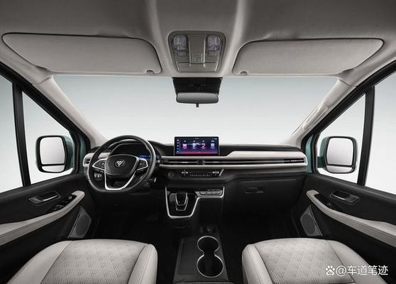 100% puur elektrisch groot busje Foton Tuyano Big V multifunctionele Foton elektrische pick-up