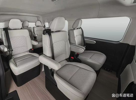 100% puur elektrisch groot busje Foton Tuyano Big V multifunctionele Foton elektrische pick-up