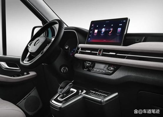 100% puur elektrisch groot busje Foton Tuyano Big V multifunctionele Foton elektrische pick-up