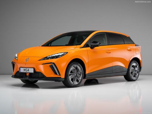 EURO EC&WVTA-certificering Zuiver elektrisch voertuig MG4 EV Zuiver elektrisch met koppel van 250 N.m.