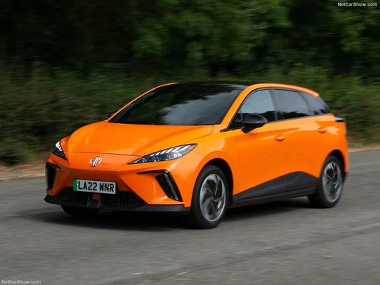 EURO EC&WVTA-certificering Zuiver elektrisch voertuig MG4 EV Zuiver elektrisch met koppel van 250 N.m.