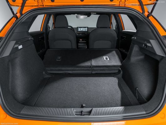 EURO EC&WVTA-certificering Zuiver elektrisch voertuig MG4 EV Zuiver elektrisch met koppel van 250 N.m.