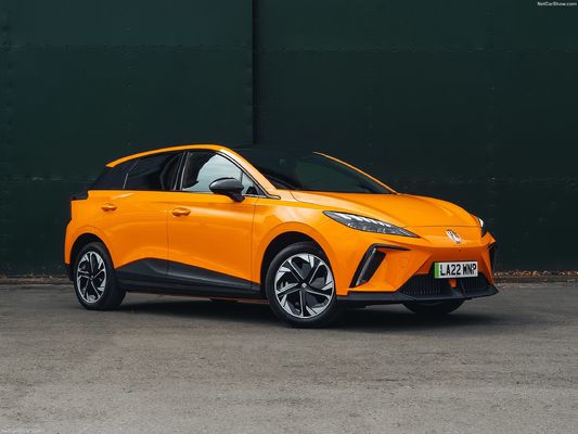 EURO EC&WVTA-certificering Zuiver elektrisch voertuig MG4 EV Zuiver elektrisch met koppel van 250 N.m.