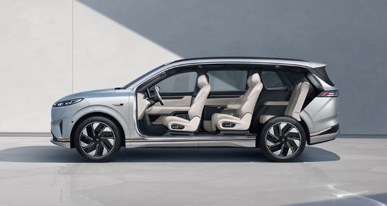 2024 NOEMSTE elektrisch voertuig Dongfeng Eπ 008 EV EREV 210km CLTC 5deurs 6 zitplaatsen SUV 200KW Motor Power