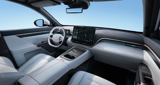 2024 NOEMSTE elektrisch voertuig Dongfeng Eπ 008 EV EREV 210km CLTC 5deurs 6 zitplaatsen SUV 200KW Motor Power